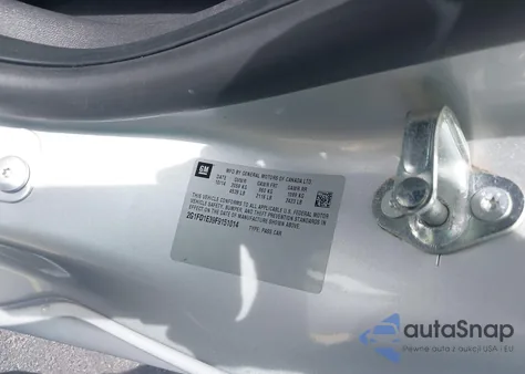 2015 Chevrolet Camaro 1Lt z USA, uszkodzony, nr VIN 2G1FD1E39F9151014